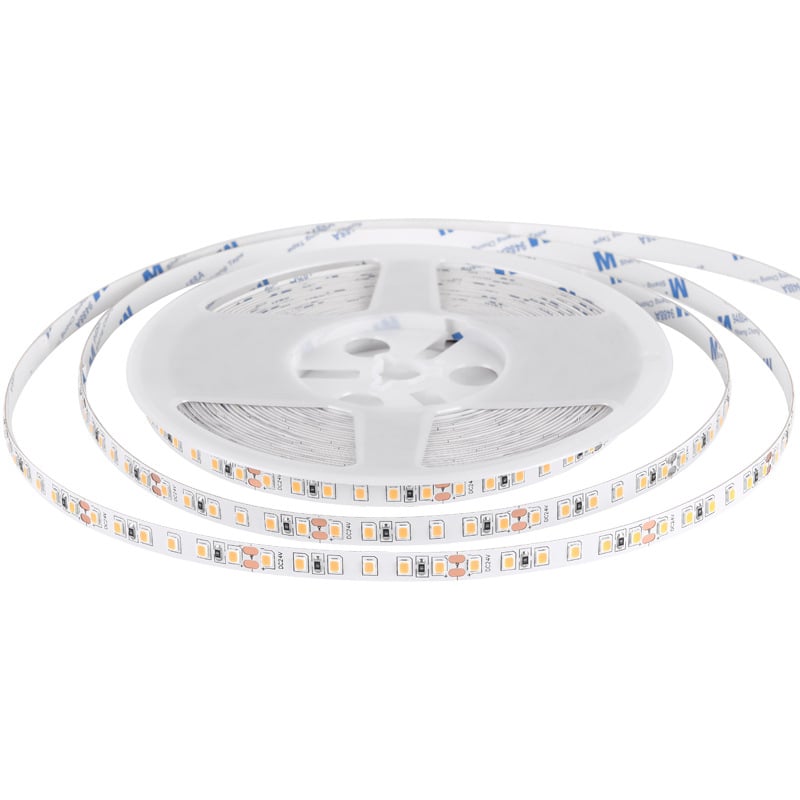 Rugalmas alacsony feszültségű LED-szalag, 24V, 2835 SMD, 60 LED, öntapadó mennyezetre