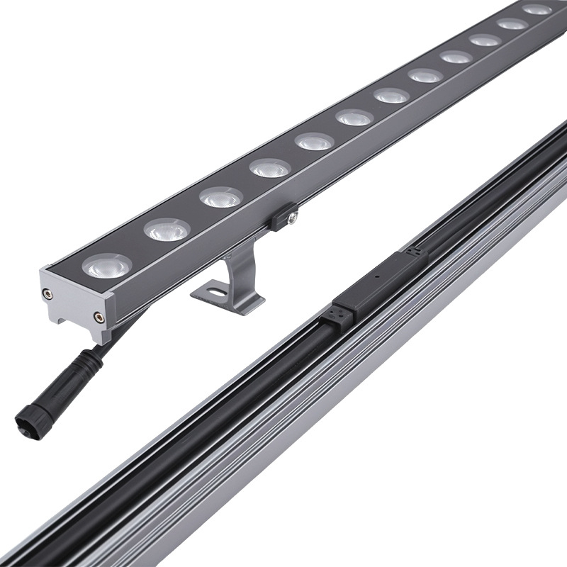 Xubang LED vanjska wall washer svjetiljka za fasadu, 24V, 18W, 3000K, aluminijsko kućište, IP42