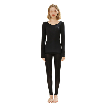 Set termic unisex pentru toamnă-iarnă, temperatură constantă de 37°C, strat de bază ultra-subțire, material prietenos cu pielea