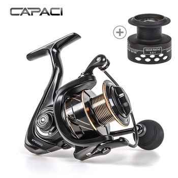 CAPACI 28019 RT sorozat spinning orsó, fémből készült kar és damilcsésze
