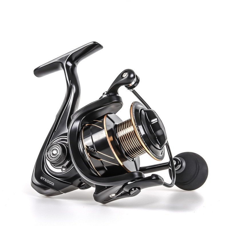 CAPACI 28019 RT sorozat spinning orsó, fémből készült kar és damilcsésze