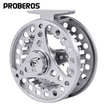 Proberos potpuno metalni muhački navijak s prednjom kočnicom