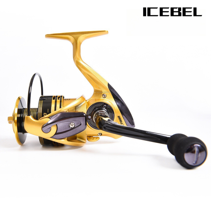 ICEBEL GT špining kolut – metalna ručica, bez praznine, za lov na vabe i duga bacanja