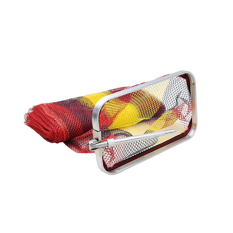 Najlonska zaštita za ribu za kvadratne i pravokutne kutije za ribolov, prijenosna, premazana ljepilom, brzo se suši