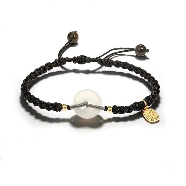 Narukvica za par Peace Buckle, 2023 nova ručno pletena narukvica, unisex, kineski stil