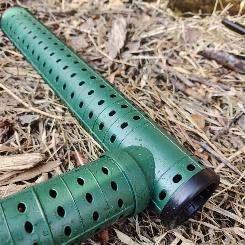 Plastic eel and loach cage for catching eels, loaches, shrimp and crabs