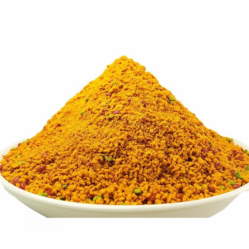 Sujuda Žuta Oluja mamac za karpa, trobojni, 600 g, riblji miris