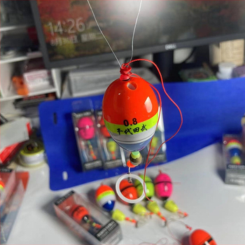 Set pluta za rock fishing za more, pluta velikog tijela, dugi zabačaji, ribolovni komplet, s umetnutom svjetlećom šipkom