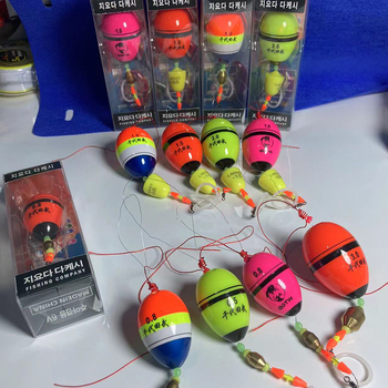 Set pluta za rock fishing za more, pluta velikog tijela, dugi zabačaji, ribolovni komplet, s umetnutom svjetlećom šipkom