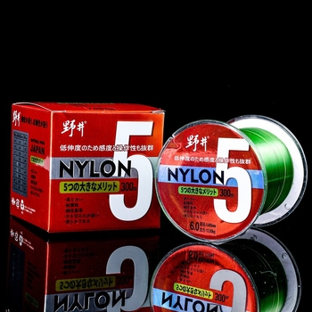 Wild Well Átlátszó nylon főzsinór, 300 m, nagy szakítószilárdság