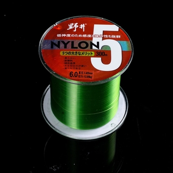 Wild Well Átlátszó nylon főzsinór, 300 m, nagy szakítószilárdság