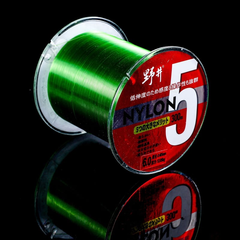 Wild Well Átlátszó nylon főzsinór, 300 m, nagy szakítószilárdság