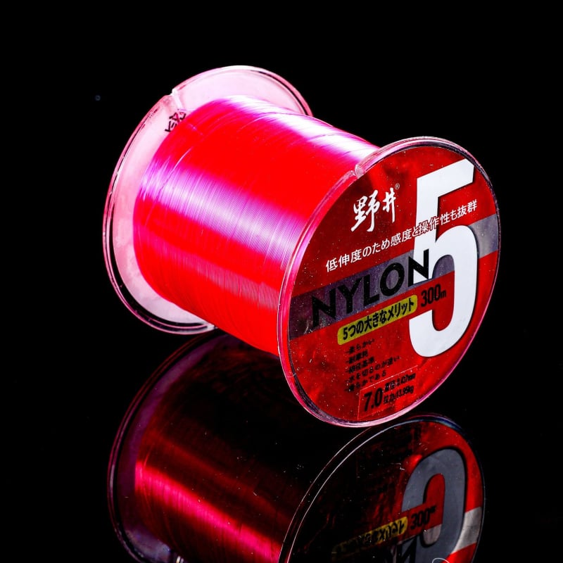 Wild Well Átlátszó nylon főzsinór, 300 m, nagy szakítószilárdság