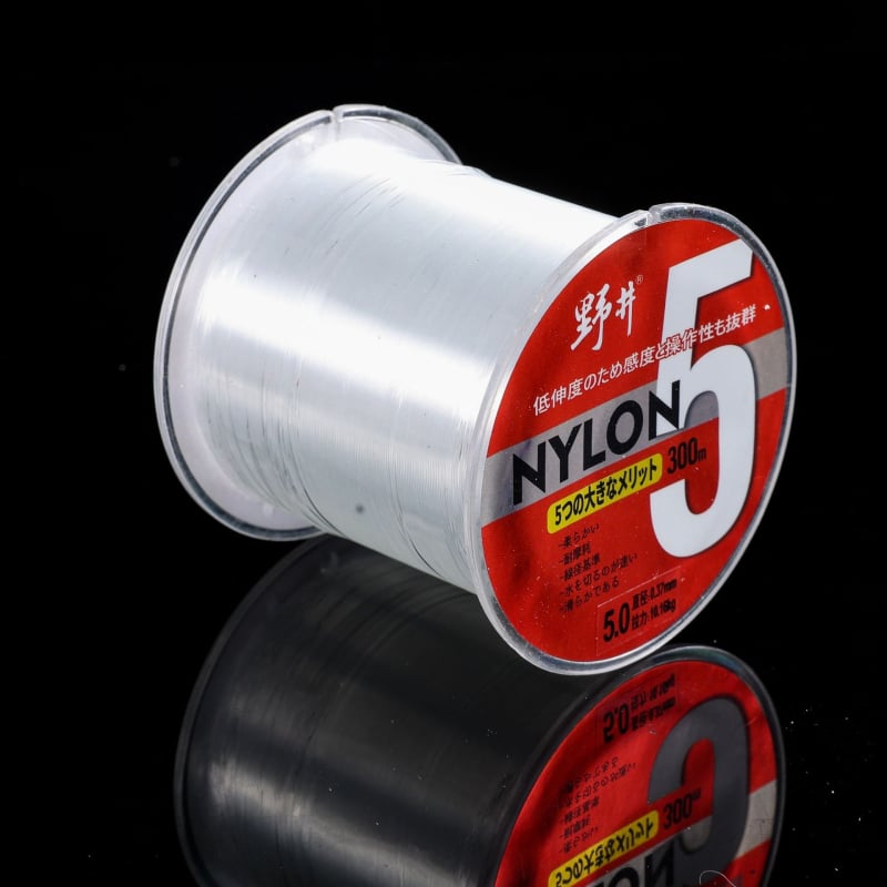 Wild Well Átlátszó nylon főzsinór, 300 m, nagy szakítószilárdság