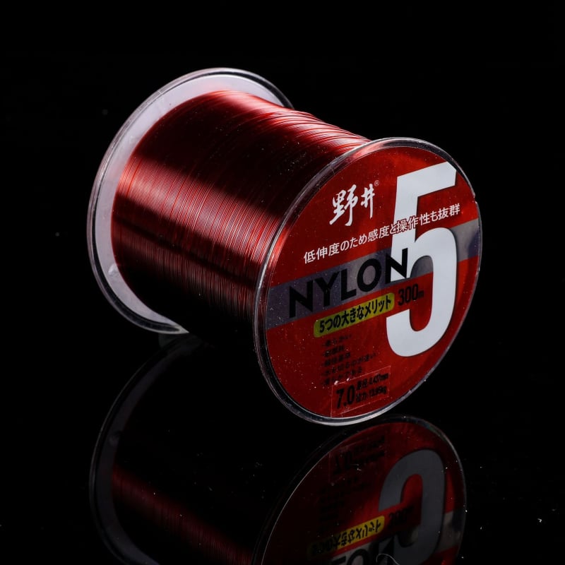 Wild Well Átlátszó nylon főzsinór, 300 m, nagy szakítószilárdság