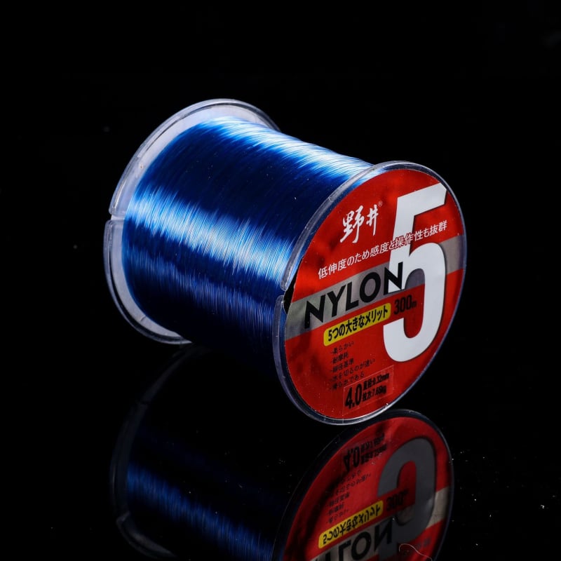 Wild Well Átlátszó nylon főzsinór, 300 m, nagy szakítószilárdság