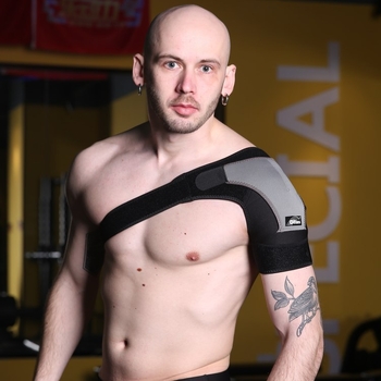 Ollas Prilagodljiv ramenski pojas za sport – zaštita ramena, poliester