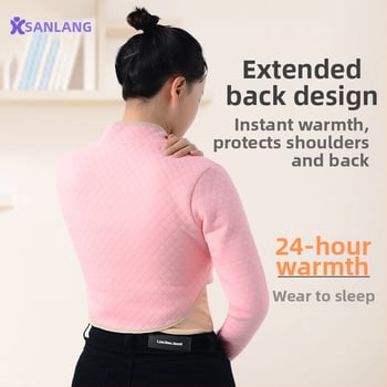 Bavlnený šál na plecia pre ženy, teplá ochrana krku a ramien, veľkosti M/L/XL, po pôrode
