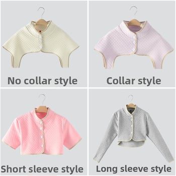 Bavlnený šál na plecia pre ženy, teplá ochrana krku a ramien, veľkosti M/L/XL, po pôrode