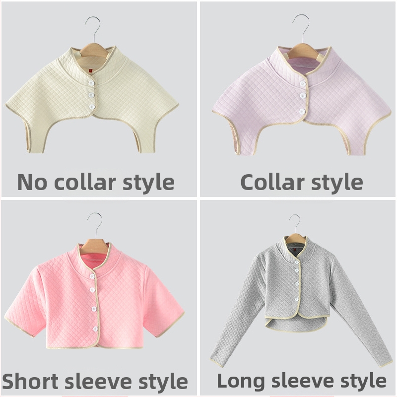 Bavlnený šál na plecia pre ženy, teplá ochrana krku a ramien, veľkosti M/L/XL, po pôrode