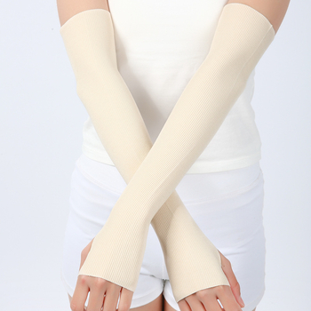 Dugi modalni rukav za podlakticu, ljetna zaštita od sunca, zagrijavanje lakta, pokrivanje ožiljaka, unisex