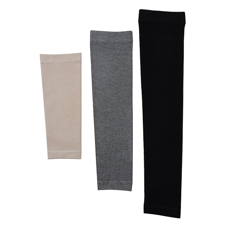 Pamučne narukvice za zagrijavanje podlaktice i lakta, pletene, produžene, tanke, unisex
