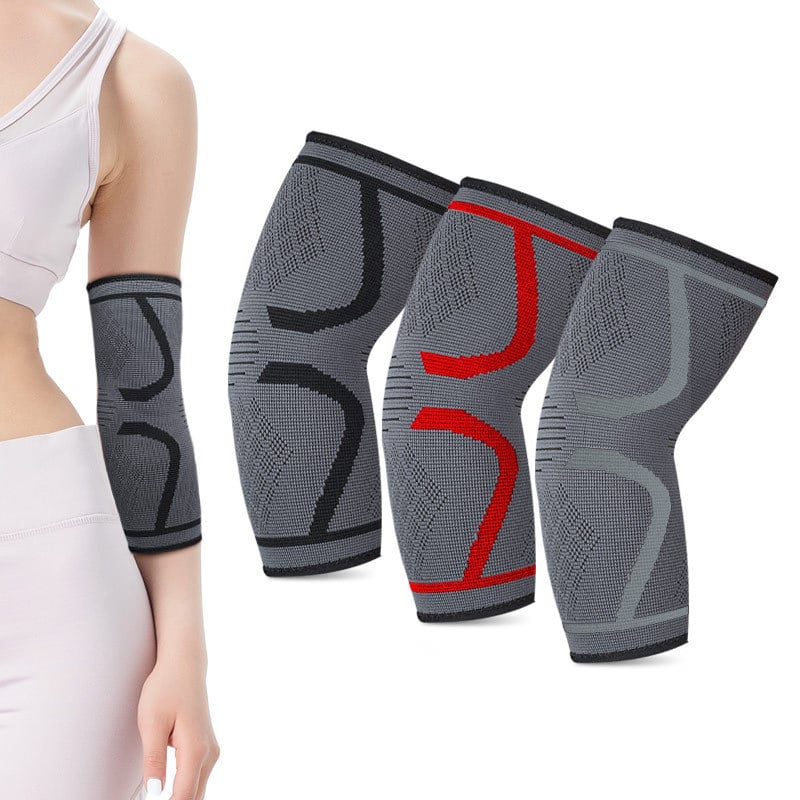 Foot wake zaštitne jastučiće za laktove za odrasle, prozračne sportske zaštite za košarku, tenis i badminton, najlonski materijal, veličine S/M/L