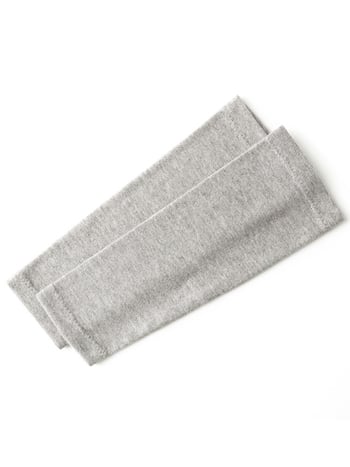 26 cm četverosezonske jednobojne pletene laktenske rukavice za vanjske sportove, elastične, unisex