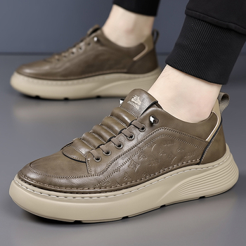 Muške bijele slip-on tenisice, proljeće 2026, casual svakodnevne tenisice
