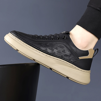 Muške bijele slip-on tenisice, proljeće 2026, casual svakodnevne tenisice