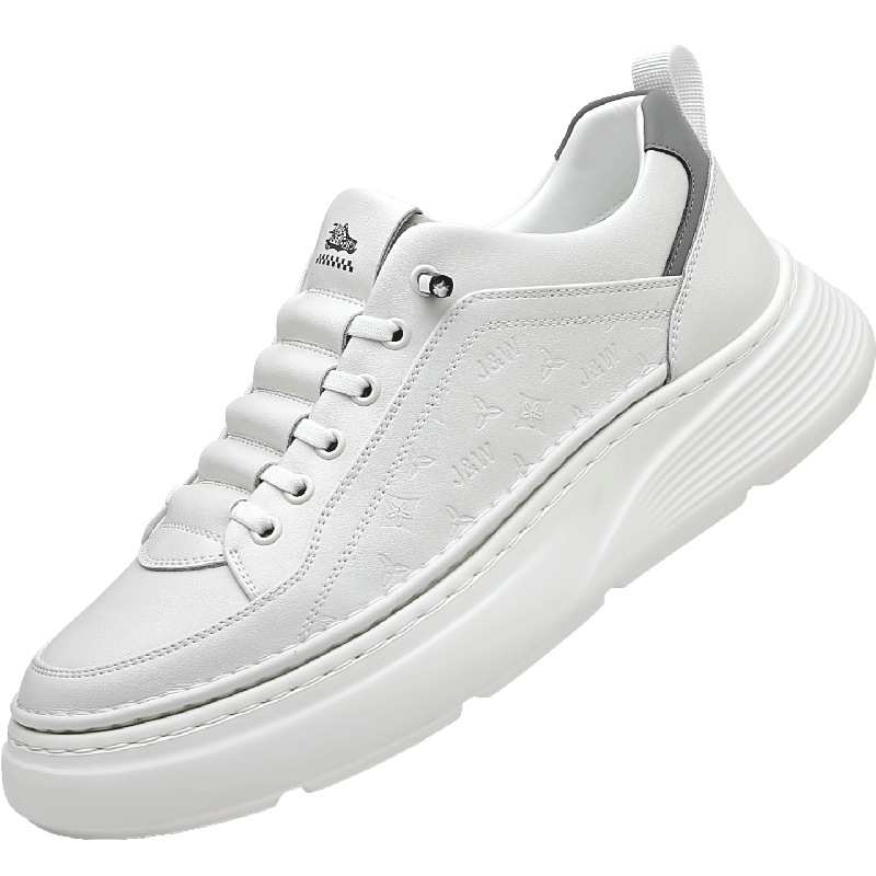Muške bijele slip-on tenisice, proljeće 2026, casual svakodnevne tenisice