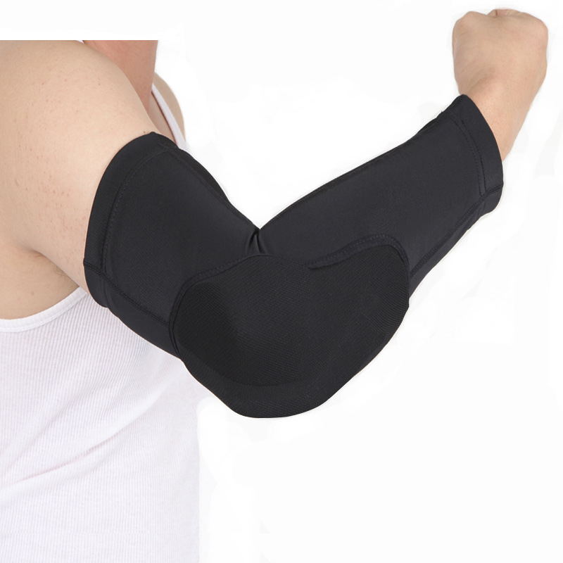 Könyökvédők kerékpározáshoz – Lycra, felnőttek, méretek S/M és L/XL