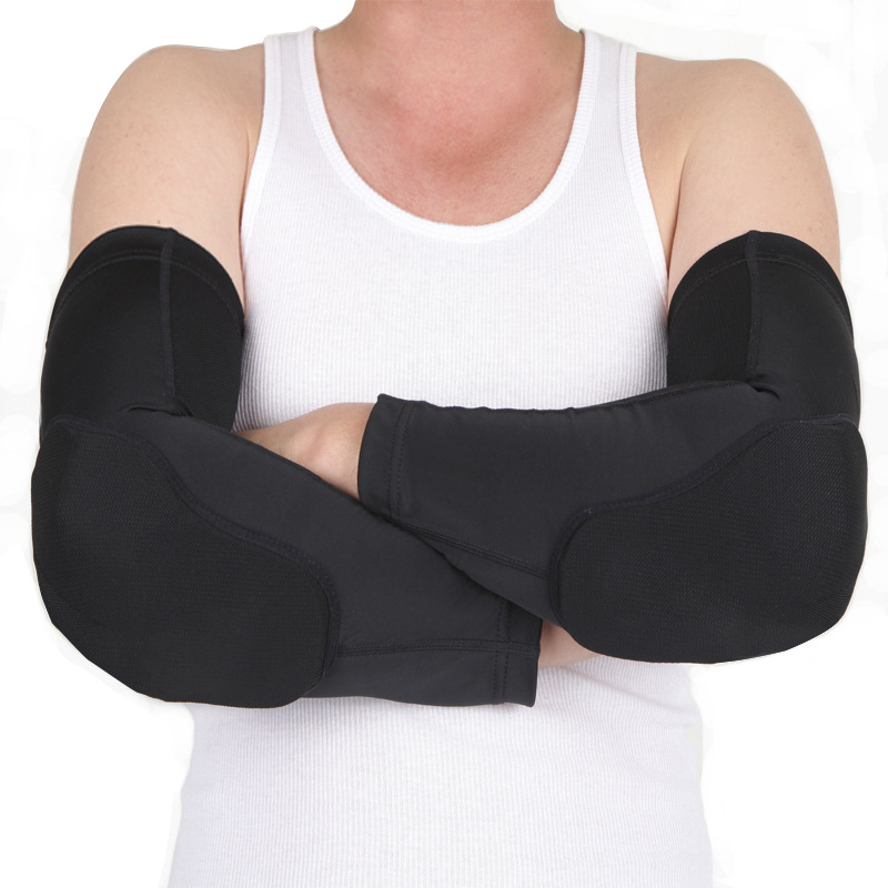 Könyökvédők kerékpározáshoz – Lycra, felnőttek, méretek S/M és L/XL