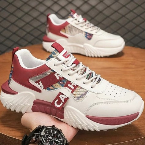 Unisex tenisice od platna, niski gornji dio, bijele casual tenisice, prozračné, lagane, u stilu dad shoes