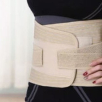 Prozračan lumbalni pojas s čeličnom pločom za herniju diska
