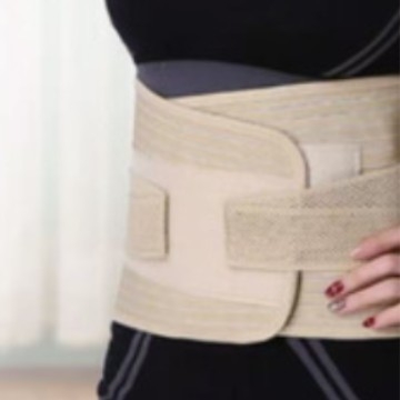 Prozračan lumbalni pojas s čeličnom pločom za herniju diska