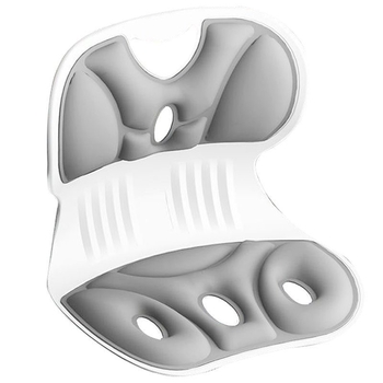 Ergonomska lumbalna jastučnica za uredsku stolicu, punjenje memory foam, moderan minimalistički stil