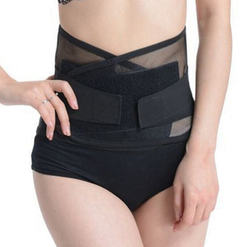 Prozračan mrežasti kaiš za struk s čeličnom pločom, lagan za ljeto i sport (unisex)