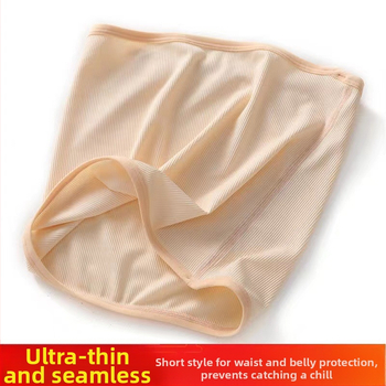 Ultra tenký, priedušný pás pre jar a leto, ochrana brucha pred chladom, unisex