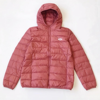 Ženska jakna od perja u japanskom stilu za jesen i zimu, izuzetno lagana i topla, s kapuljom, udobna i opuštena, sportski stil, pojačana izolacija