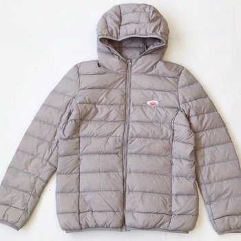 Ženska jakna od perja u japanskom stilu za jesen i zimu, izuzetno lagana i topla, s kapuljom, udobna i opuštena, sportski stil, pojačana izolacija