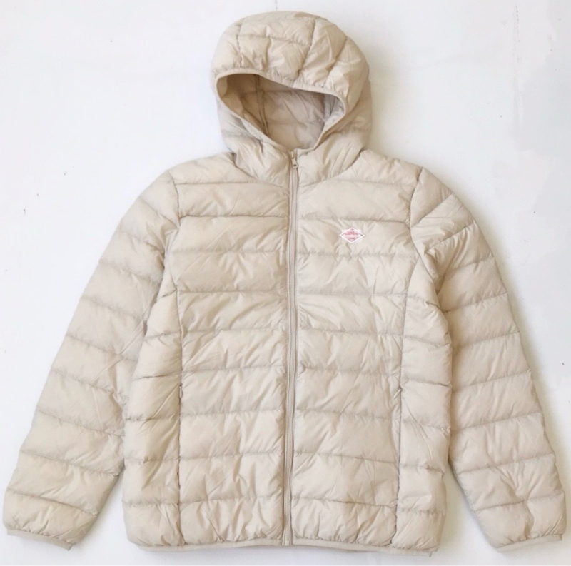 Ženska jakna od perja u japanskom stilu za jesen i zimu, izuzetno lagana i topla, s kapuljom, udobna i opuštena, sportski stil, pojačana izolacija