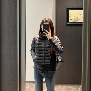 Dingjian Outdoor 3M Thinsulate lagana vodootporna jakna s kapuljom, punjena bijelim patčinim perjem, unisex