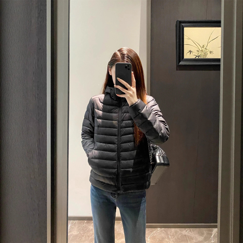 Dingjian Outdoor 3M Thinsulate lagana vodootporna jakna s kapuljom, punjena bijelim patčinim perjem, unisex