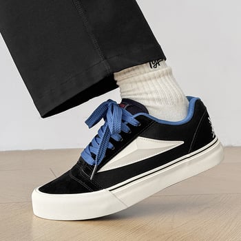 Ανδρικά sneakers 2026 με φρέσκο μοναδικό σχέδιο, καθημερινά και ευέλικτα με παχιά σόλα