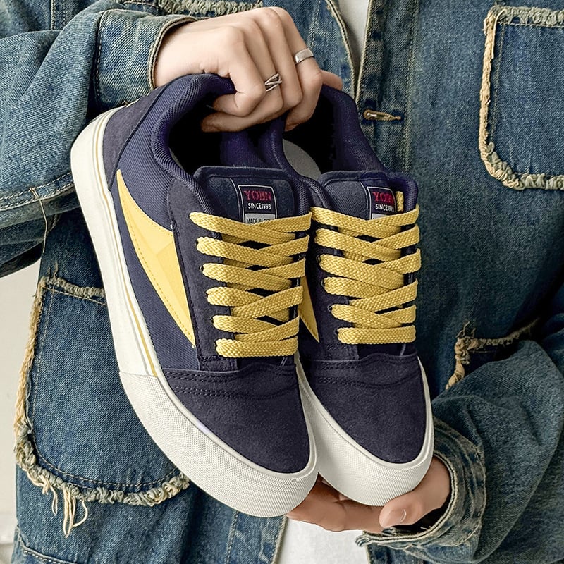 Ανδρικά sneakers 2026 με φρέσκο μοναδικό σχέδιο, καθημερινά και ευέλικτα με παχιά σόλα