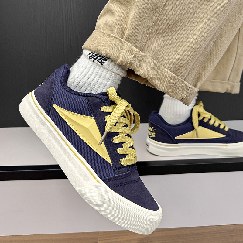 Ανδρικά sneakers 2026 με φρέσκο μοναδικό σχέδιο, καθημερινά και ευέλικτα με παχιά σόλα