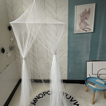 150 cm velika kupolasta mreža protiv komaraca, viseća, nordijskog stila, poliester