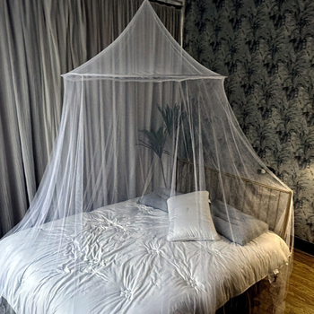 150 cm velika kupolasta mreža protiv komaraca, viseća, nordijskog stila, poliester