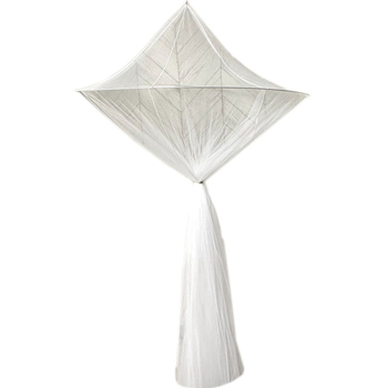 150 cm velika kupolasta mreža protiv komaraca, viseća, nordijskog stila, poliester